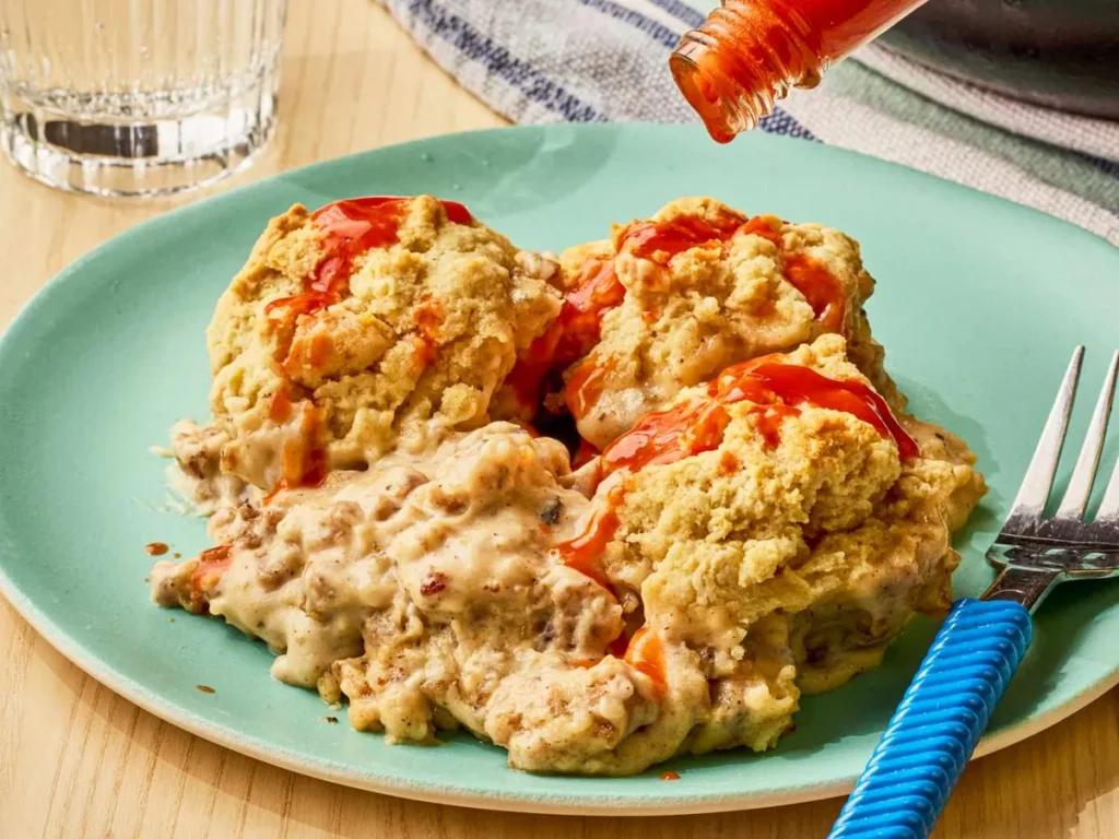 Biscuits and Sausage Gravy