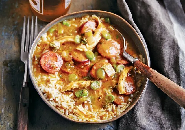 Chicken and Andouille Gumbo